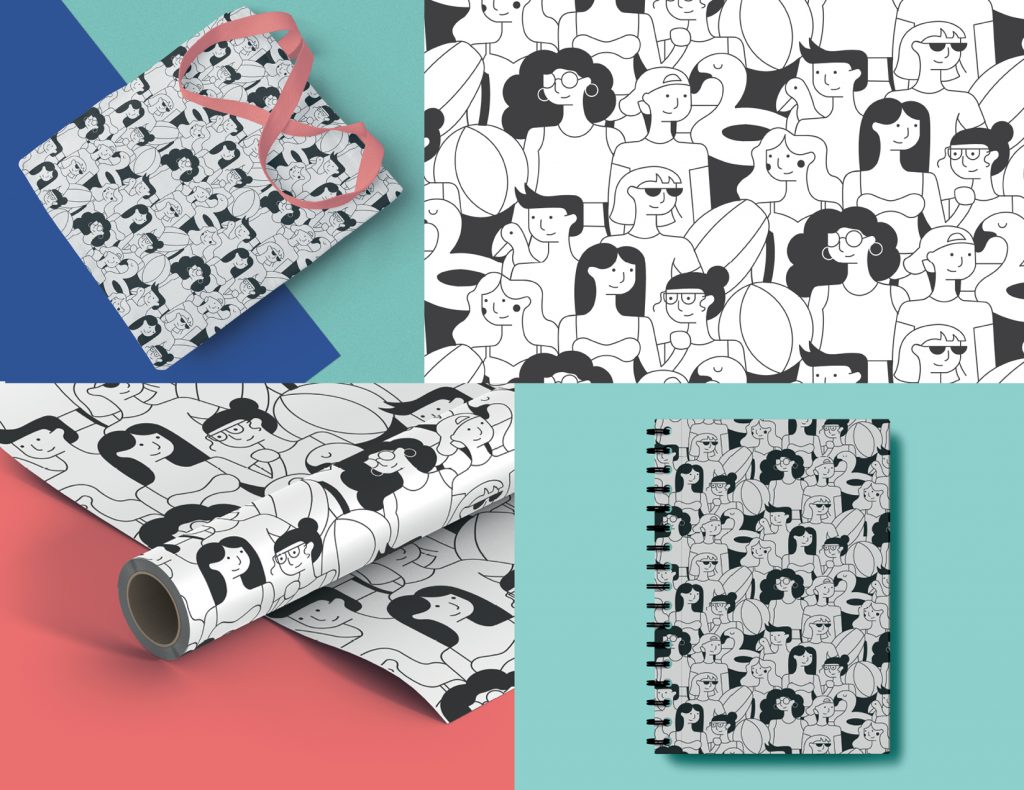 Jasmine King Surface Graphics