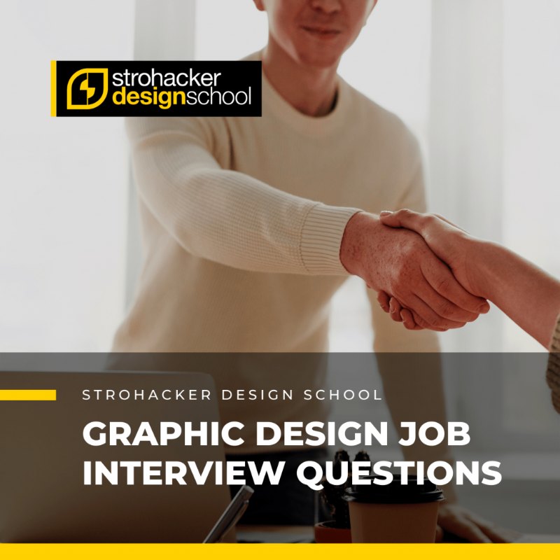 graphic design job interview questions