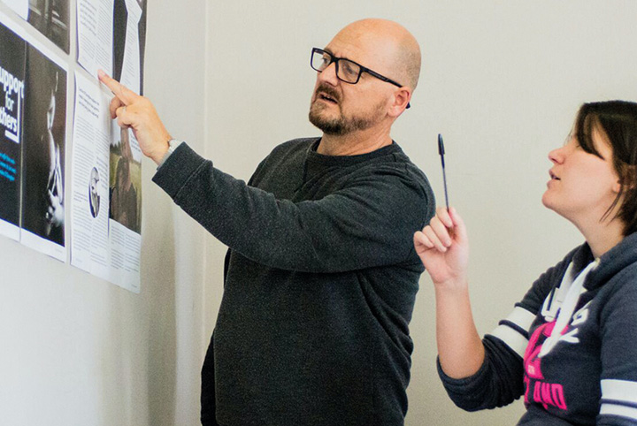 Teaching in class