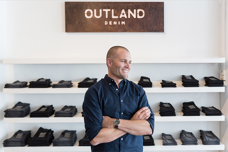 James Bartle Outland Denim CEO