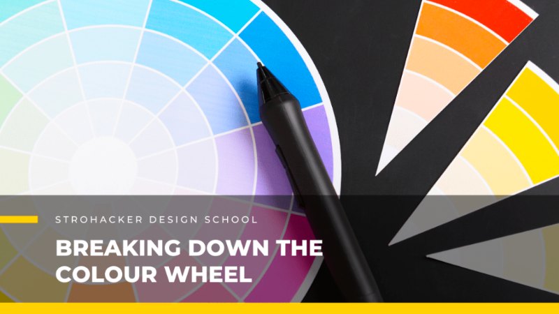 breaking down the colour wheel