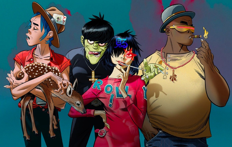 gorillaz
