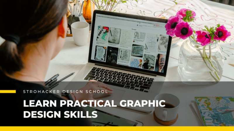 learn practical graphic design skills